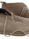Vorschaubild 2 von Stiefel Herren Gr. 41 Beige Leder Schnürung 2.5 cm Casual Freizeit