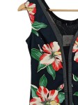 Vorschaubild 4 von Damen Freizeitkleid S Blumenmuster Mehrfarbig