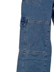 Vorschaubild 2 von Damen Cargohose Jeans Blau Gr. 41 Casual