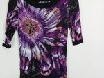 Vorschaubild 3 von Damen Freizeitkleid Lila Gr. 38/M Modern Viskose