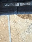 Vorschaubild 6 von Herren Anzughose kariert Business Hose Gr. 46 Blau Schurwolle