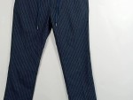 Vorschaubild 2 von Herren Stoffhose Business gestreift Blau Gr. 33