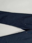Vorschaubild 3 von Herren Stoffhose Business gestreift Blau Gr. 33