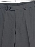 Vorschaubild 2 von Anzughose Herren Gr. W32/48/M Grau Uni Business 45 cm 78 cm L30