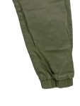 Vorschaubild 6 von Jogginghose Herren Gr. 44/XS Oliv Baumwolle Elasthan Uni Casual W26