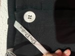 Vorschaubild 4 von Anzughose Damen Gr. 36 Schwarz Business Acetat Viskose