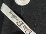 Vorschaubild 5 von Anzughose Damen Gr. 36 Schwarz Business Acetat Viskose