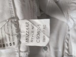 Vorschaubild 5 von Damen Stoffhose L Grau Modern Zierknöpfe Reißverschluss