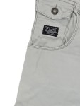 Vorschaubild 3 von Cargo Shorts Herren Beige Gr. W33/48/M Baumwolle Uni Casual 42 cm