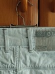 Vorschaubild 4 von Cargo Shorts Herren Beige Gr. W33/48/M Baumwolle Uni Casual 42 cm