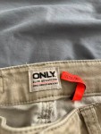 Vorschaubild 6 von Cargohose Damen Gr. W25/34/XS Beige Baumwolle Polyester Elasthan Wolle Uni
