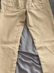 Vorschaubild 5 von Cargohose Damen Gr. W25/34/XS Beige Baumwolle Polyester Elasthan Wolle Uni