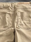 Vorschaubild 4 von Cargohose Damen Gr. W25/34/XS Beige Baumwolle Polyester Elasthan Wolle Uni