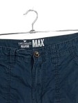 Vorschaubild 3 von Cargo Shorts Herren Gr. W33/50/L Blau Uni Casual Freizeit MAX RELAXED