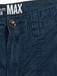 Vorschaubild 4 von Cargo Shorts Herren Gr. W33/50/L Blau Uni Casual Freizeit MAX RELAXED