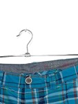 Vorschaubild 2 von Cargo Shorts Herren Gr. W33/50/L Blau Baumwolle Kariert Casual