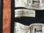 Vorschaubild 2 von Cargo Shorts Herren Gr. W32/48/M Blau Baumwolle Elasthan Uni Casual