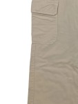 Vorschaubild 9 von Damen Cargohose Gr. 40 Beige Baumwolle Casual Freizeithose