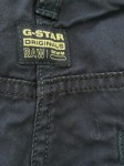 Vorschaubild 4 von G-Star Damen Cargohose Gr. 24 Blau Casual Streetwear Jogger