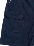 Vorschaubild 3 von Cargo Shorts Herren Gr. W36/54/XL Blau Baumwolle Uni Casual Freizeit
