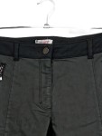 Vorschaubild 3 von Designer Brands Inc. Damen Cargohose Grau Gr. 44 Reißverschluss-Taschen