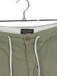 Vorschaubild 3 von Herren Shorts Oliv Gr. 29 Casual Baumwolle Kordelzug