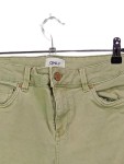 Vorschaubild 3 von Damen Cargohose Gr. 38 Grün Casual Baumwolle Jogger Style