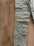 Vorschaubild 6 von Damen Cargohose Gr. 38 Grün Casual Baumwolle Jogger Style
