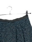 Vorschaubild 2 von Damen A-Linienrock Spitze Petrol Gr. 36 Elegant Midirock