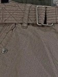 Vorschaubild 2 von Cargo Shorts Herren Gr. W33/50/L Braun Baumwolle Uni Casual 78.7 cm