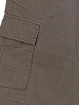 Vorschaubild 3 von Cargo Shorts Herren Gr. W33/50/L Braun Baumwolle Uni Casual 78.7 cm