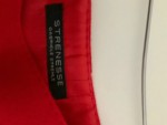 Vorschaubild 6 von Gabriele Strehle Bleistiftrock Damen Gr. 34/XS Rot Wolle