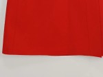 Vorschaubild 5 von Gabriele Strehle Bleistiftrock Damen Gr. 34/XS Rot Wolle