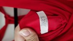 Vorschaubild 6 von Cocktailkleid Damen Rot Gr. 34/XS Elegant Midikleid