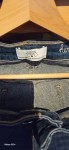 Vorschaubild 8 von Damen Cargohose Jeans Gr. 31 Blau Casual Bootcut