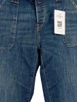 Vorschaubild 4 von Damen Cargohose Jeans Gr. 31 Blau Casual Bootcut