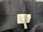 Vorschaubild 3 von Damen A-Linienrock Gr. 34/XS Schwarz Casual Strickmuster