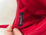 Vorschaubild 3 von Abendkleid Damen Rot Lang Gr. 40/L Elegant Glamourös