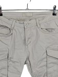 Vorschaubild 3 von Cargohose Herren Beige Gr. W31/48/M Baumwolle Elasthan Uni Casual