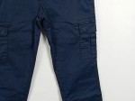 Vorschaubild 3 von Damen Cargohose Gr. 28 Blau Casual Baumwolle