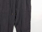 Vorschaubild 5 von Damen Cargohose Größe 44 Grau Casual Relaxed Fit