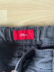 Vorschaubild 4 von Mädchen Cargohose Gr. 140 Grau Casual Baumwolle