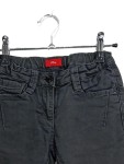 Vorschaubild 2 von Mädchen Cargohose Gr. 140 Grau Casual Baumwolle