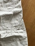 Vorschaubild 3 von Cargohose Kinder Gr. 152 Beige Baumwolle Uni Praktisch Freizeit Knopf
