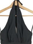 Vorschaubild 2 von Damen Abendkleid Ballkleid Gr. 34;XS Schwarz Elegant Halterneck