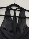 Vorschaubild 4 von Damen Abendkleid Ballkleid Gr. 34;XS Schwarz Elegant Halterneck