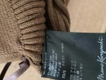 Vorschaubild 5 von Damen Strickhose Stoffhose Oliv Gr. 34 XS Casual