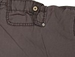 Vorschaubild 3 von Damen Cargo Shorts Gr. 38 Braun Casual Baumwolle