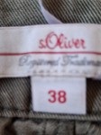 Vorschaubild 3 von Damen Cargo Shorts Gr. 38 Oliv Casual