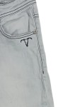 Vorschaubild 3 von Jeans Regular Fit Kinder Gr. 158 Blau Baumwolle Uni Casual Freizeit Logo